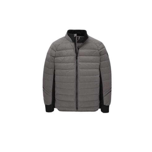 Bomber Uomo in piumini hybridge Grigio scuro CANADA GOOSE- Francavilla Moda